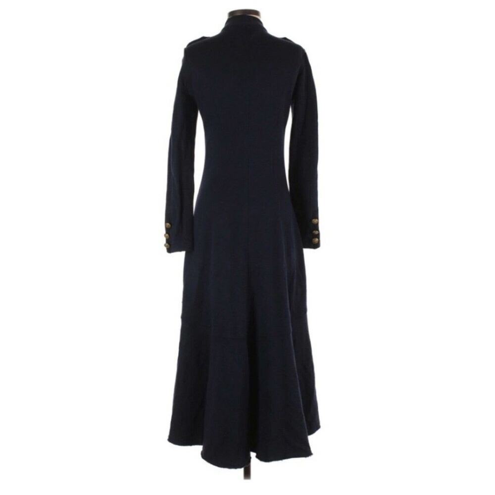 Ralph Lauren Denim Supply Military Maxi Jacket Officers Coat Cardigan Duster L - Picture 7 of 15